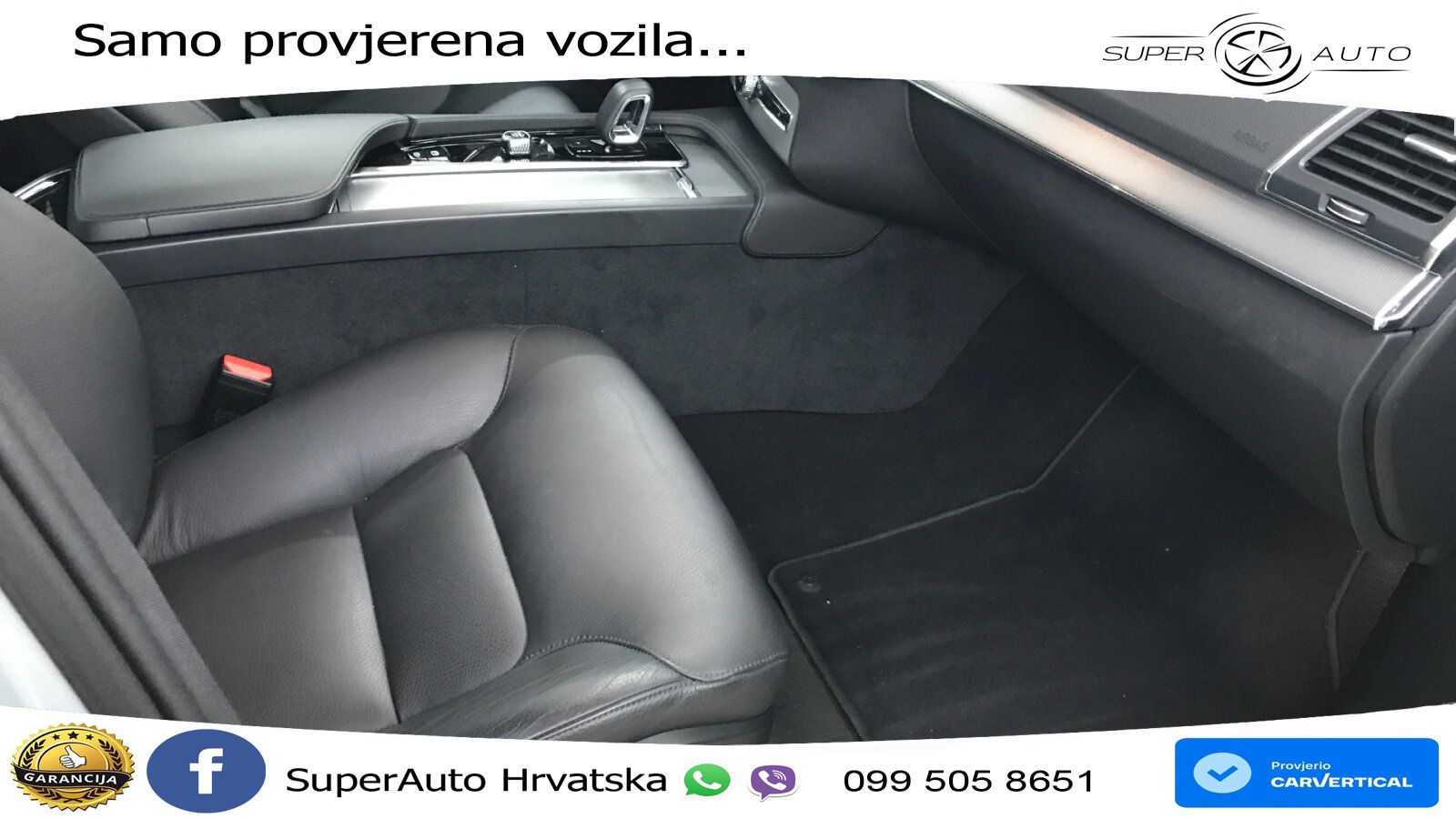 Volvo XC90 2.0 T8 AWD Automatic LED+GR SJED+ACC