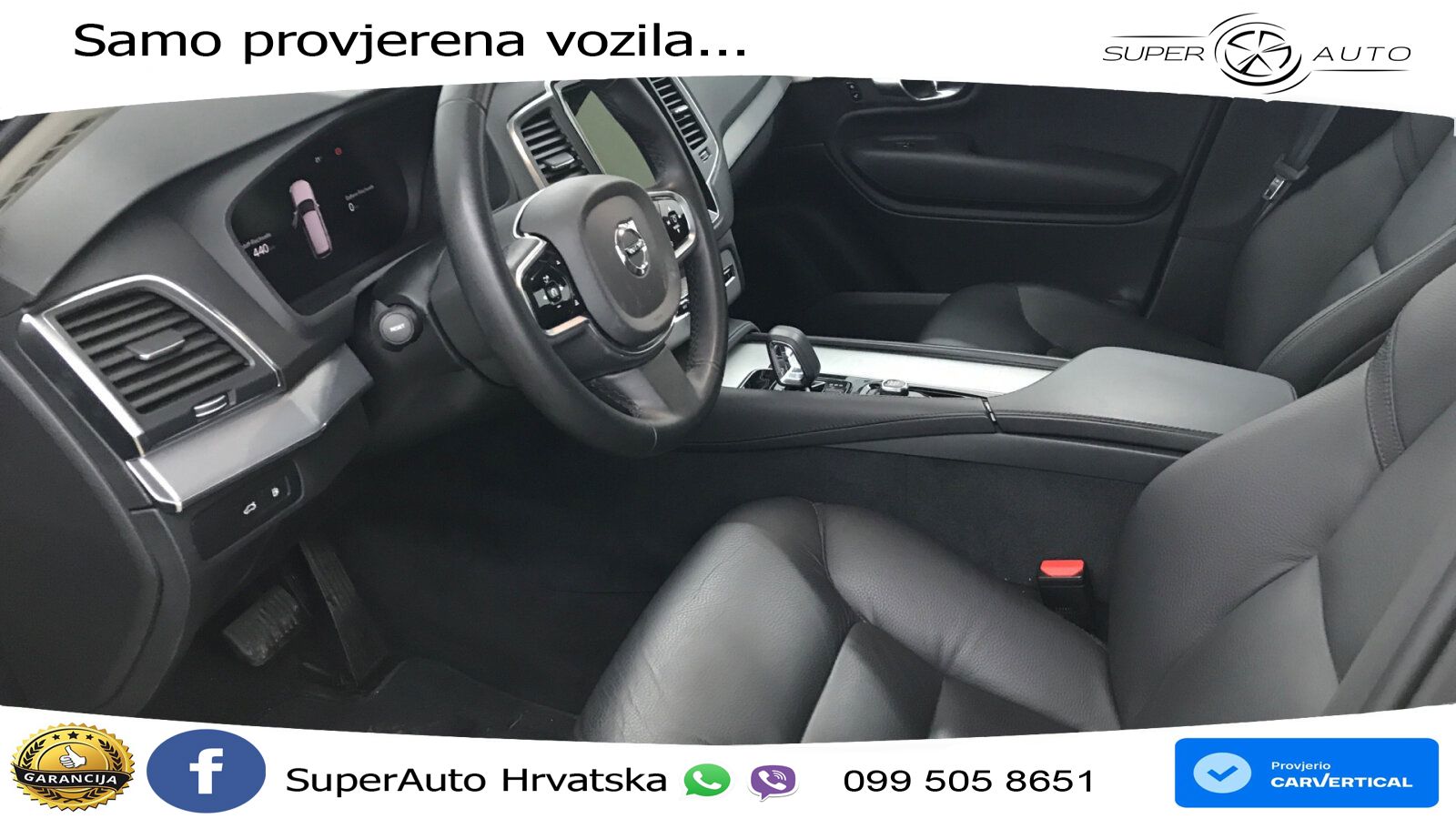 Volvo XC90 2.0 T8 AWD Automatic LED+GR SJED+ACC