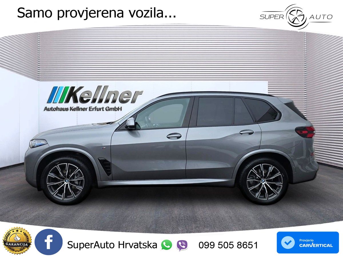BMW X5 30d (298 KS) xDrive Steptronic M Sport LED+GR SJED+ACC