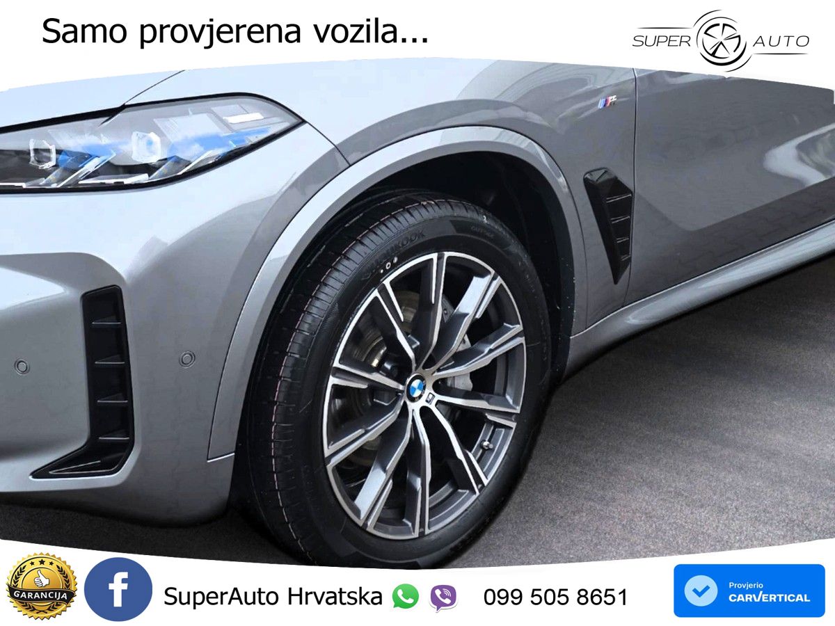 BMW X5 30d (298 KS) xDrive Steptronic M Sport LED+GR SJED+ACC