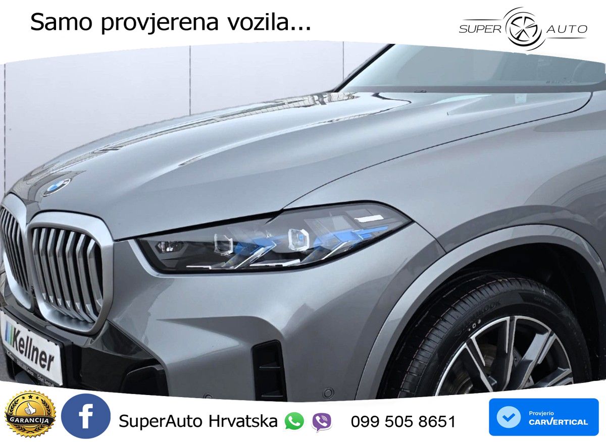 BMW X5 30d (298 KS) xDrive Steptronic M Sport LED+GR SJED+ACC