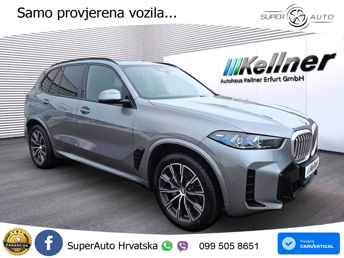 BMW X5 30d (298 KS) xDrive Steptronic M Sport LED+GR SJED+ACC