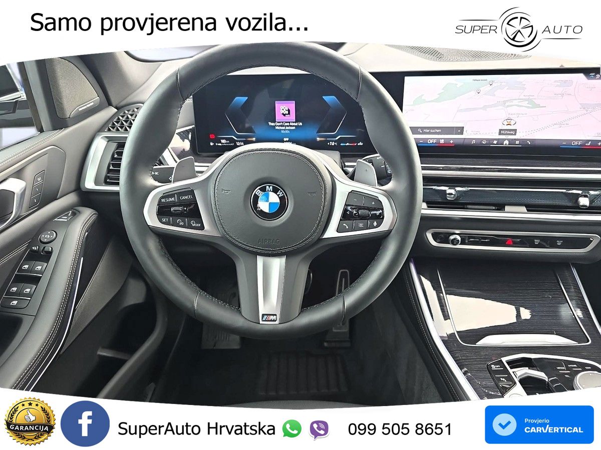 BMW X5 30d (298 KS) xDrive Steptronic M Sport LED+GR SJED+ACC