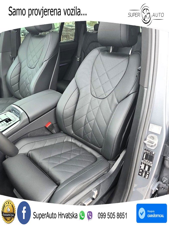BMW X5 30d (298 KS) xDrive Steptronic M Sport LED+GR SJED+ACC