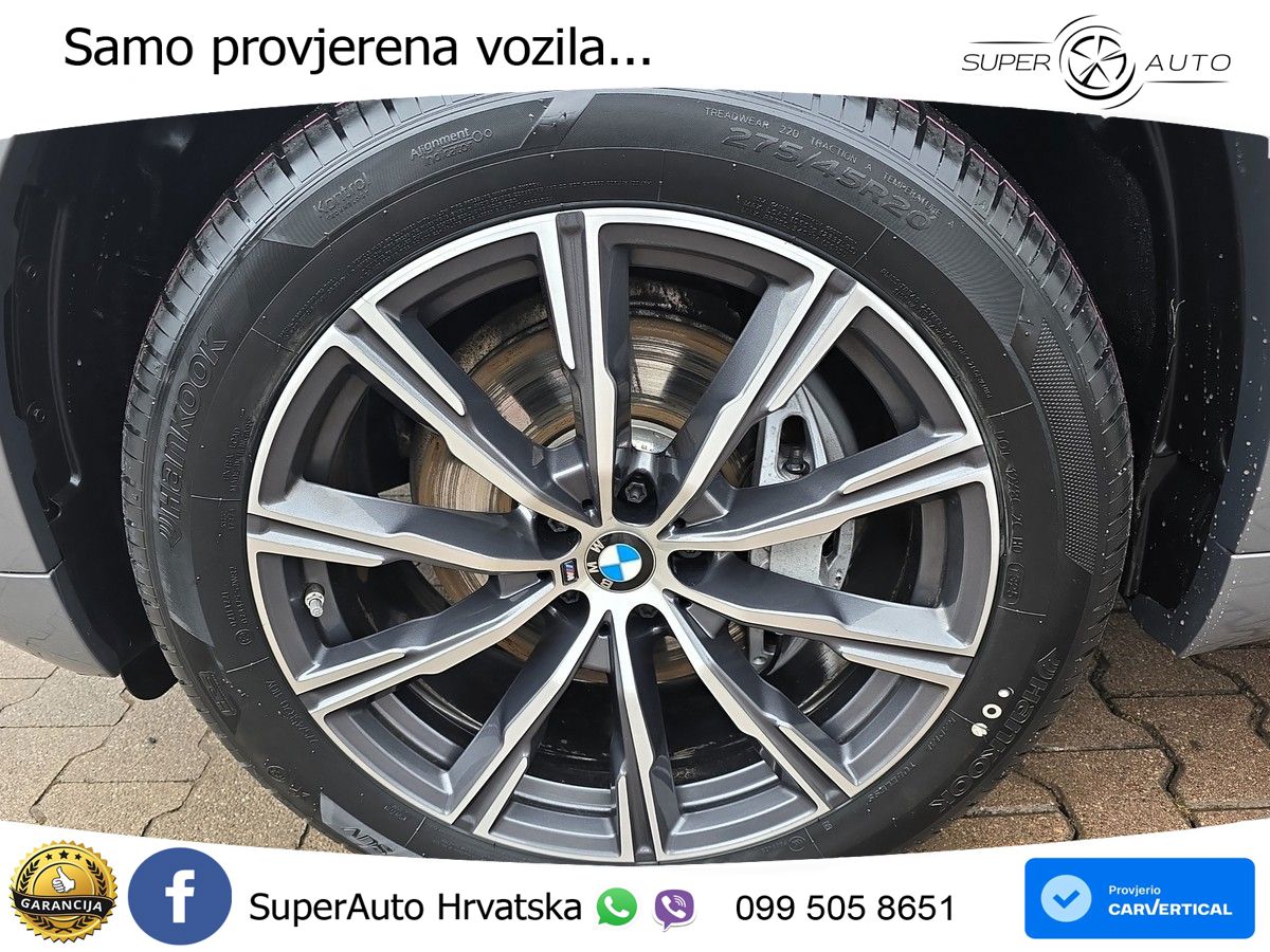 BMW X5 30d (298 KS) xDrive Steptronic M Sport LED+GR SJED+ACC