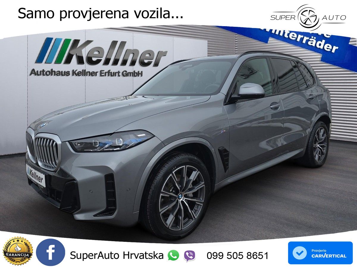 BMW X5 30d (298 KS) xDrive Steptronic M Sport LED+GR SJED+ACC