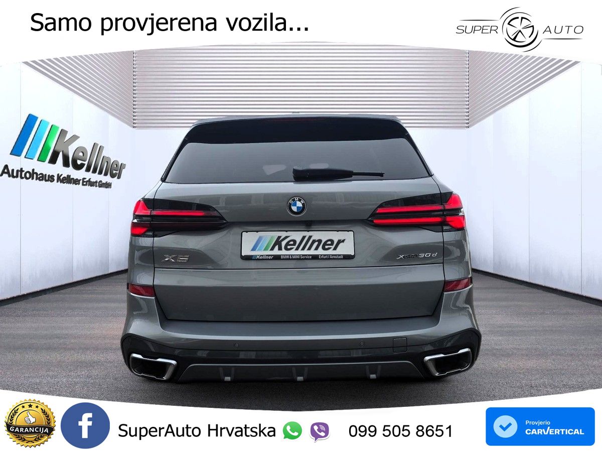 BMW X5 30d (298 KS) xDrive Steptronic M Sport LED+GR SJED+ACC