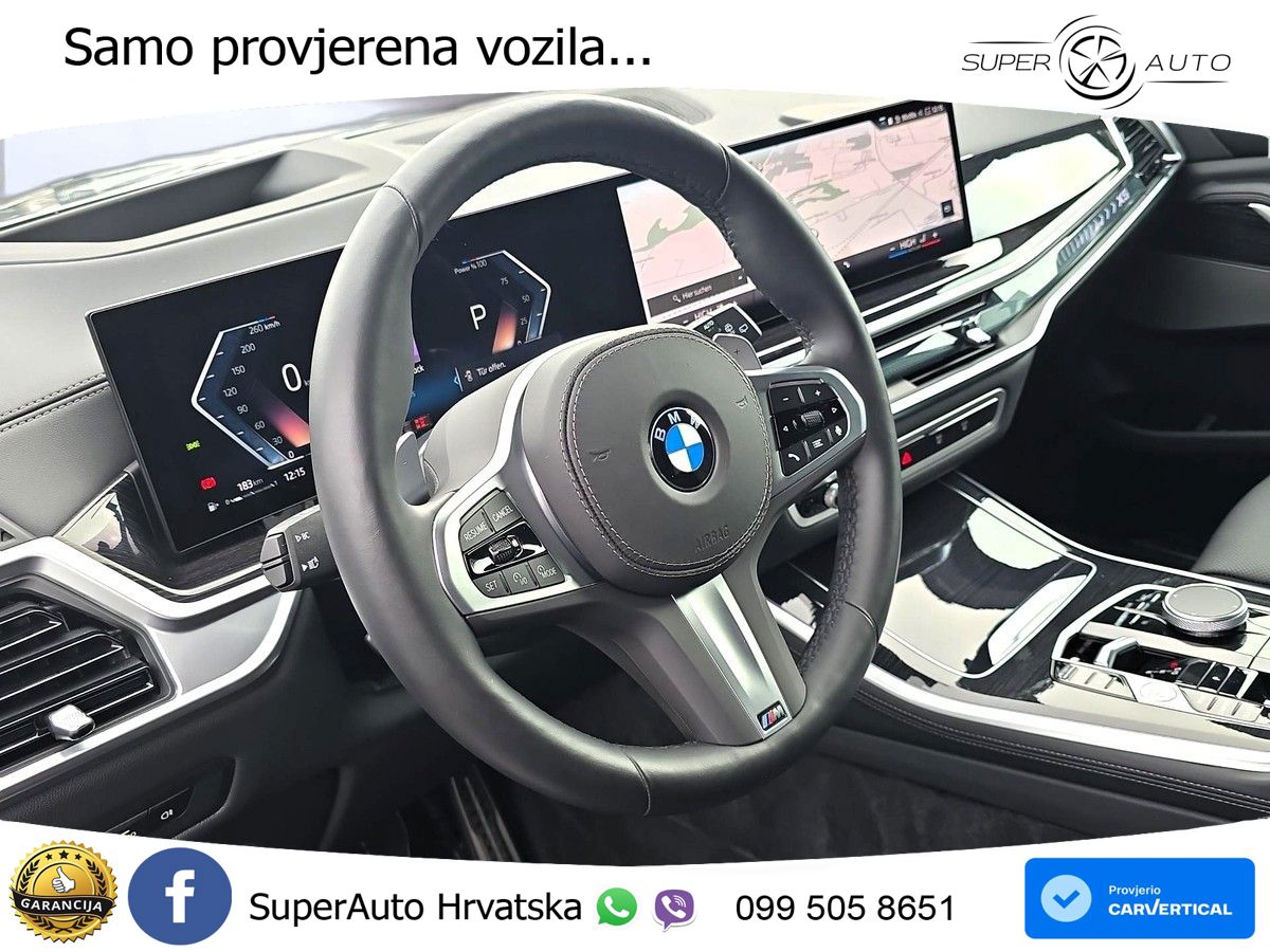 BMW X5 30d (298 KS) xDrive Steptronic M Sport LED+GR SJED+ACC