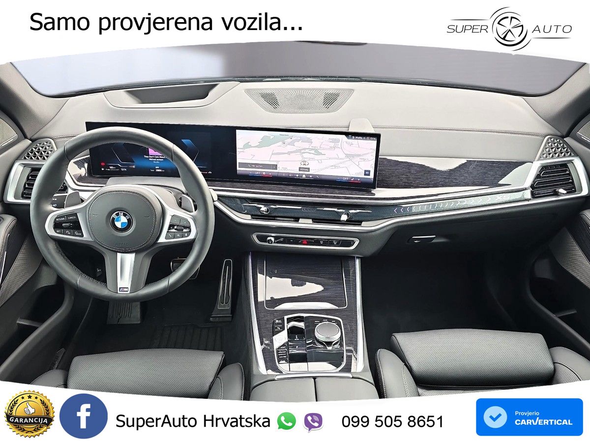 BMW X5 30d (298 KS) xDrive Steptronic M Sport LED+GR SJED+ACC