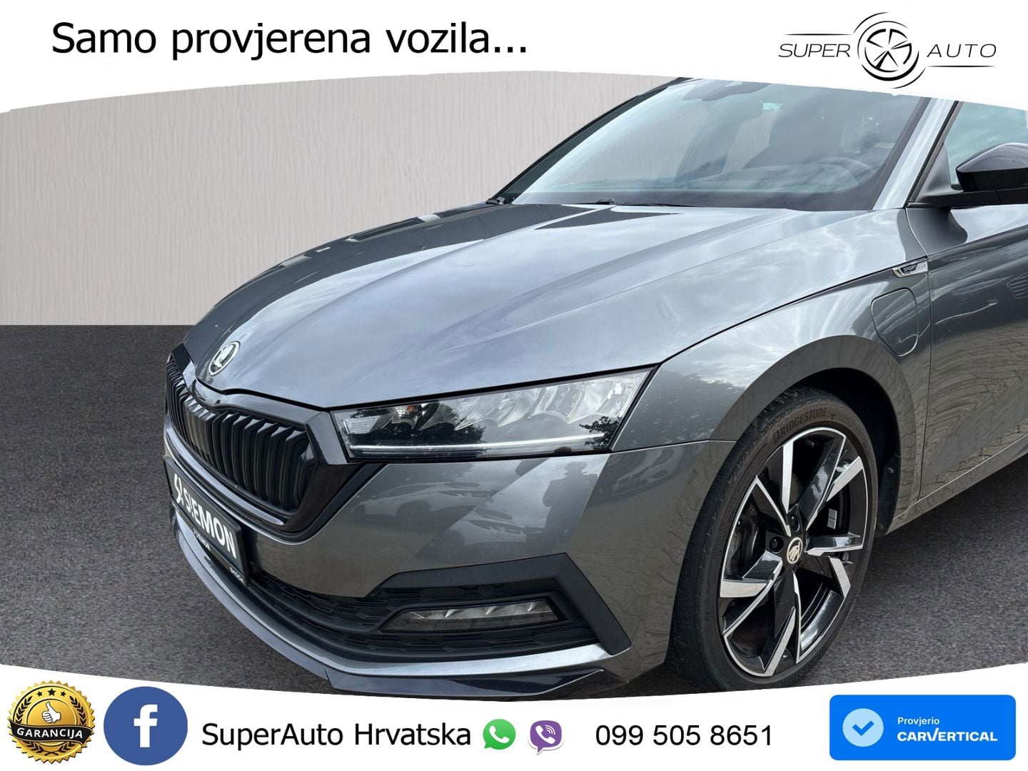 Škoda Octavia Combi iV 1.4 TSI (204 KS) DSG SportLine LED+GR SJED+ACC