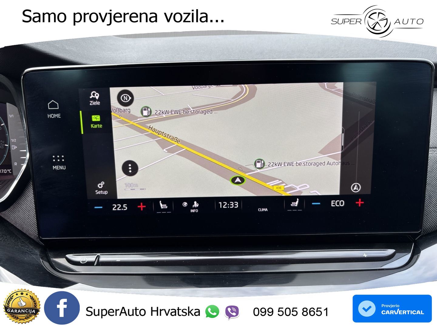 Škoda Octavia Combi iV 1.4 TSI (204 KS) DSG SportLine LED+GR SJED+ACC