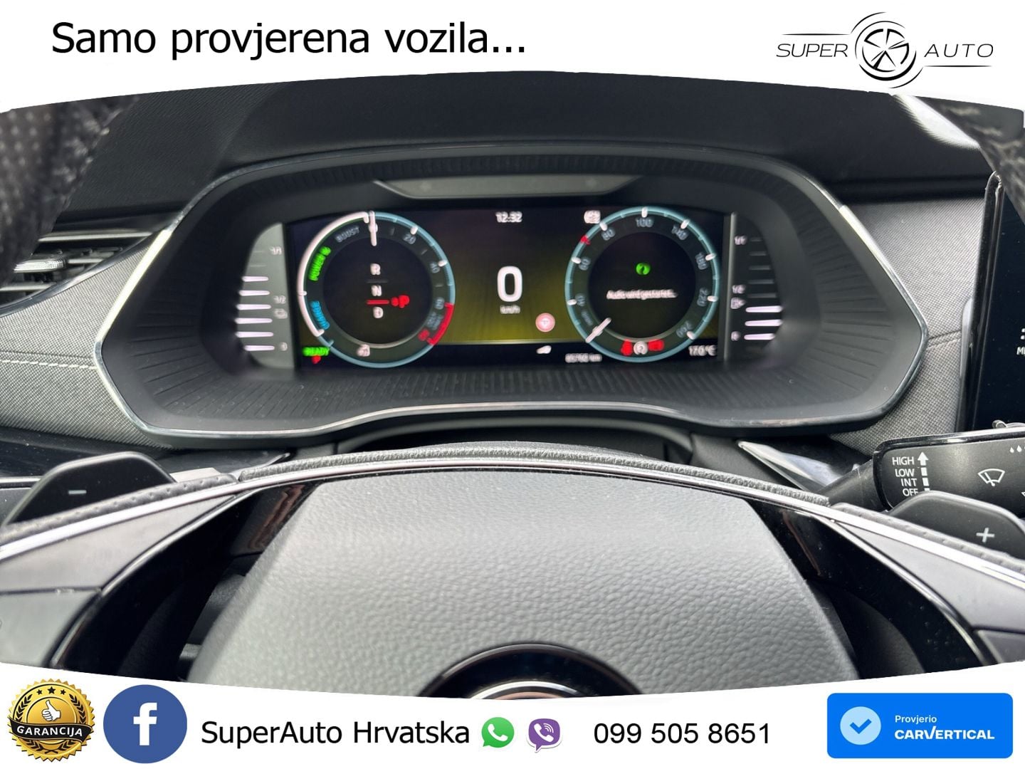 Škoda Octavia Combi iV 1.4 TSI (204 KS) DSG SportLine LED+GR SJED+ACC
