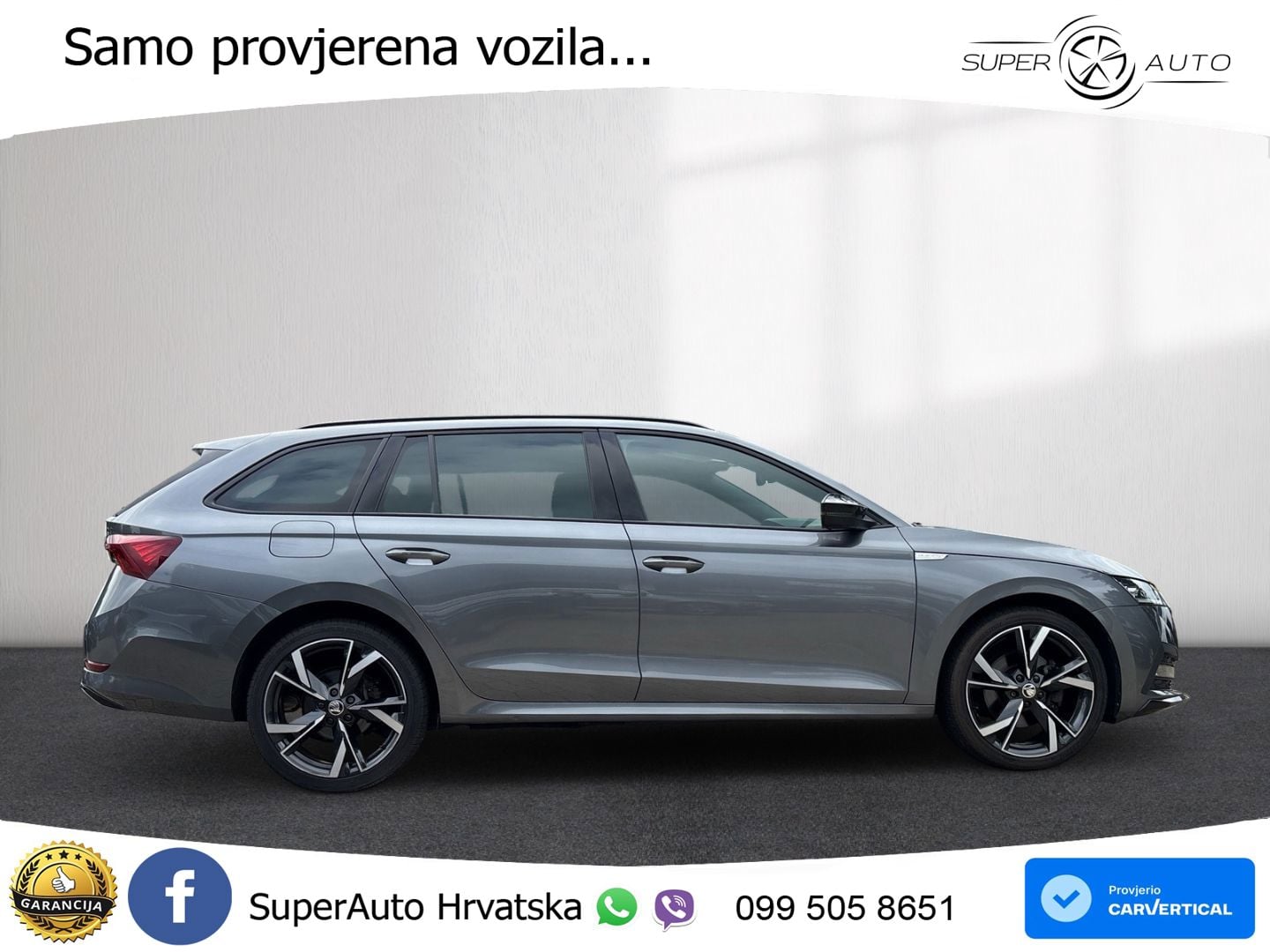Škoda Octavia Combi iV 1.4 TSI (204 KS) DSG SportLine LED+GR SJED+ACC