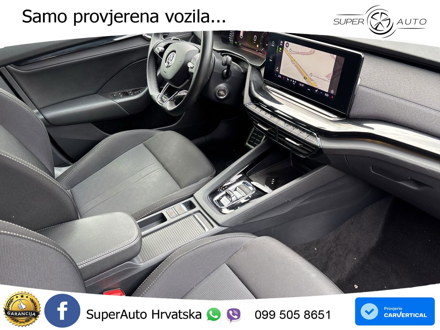 Škoda Octavia Combi iV 1.4 TSI (204 KS) DSG SportLine LED+GR SJED+ACC