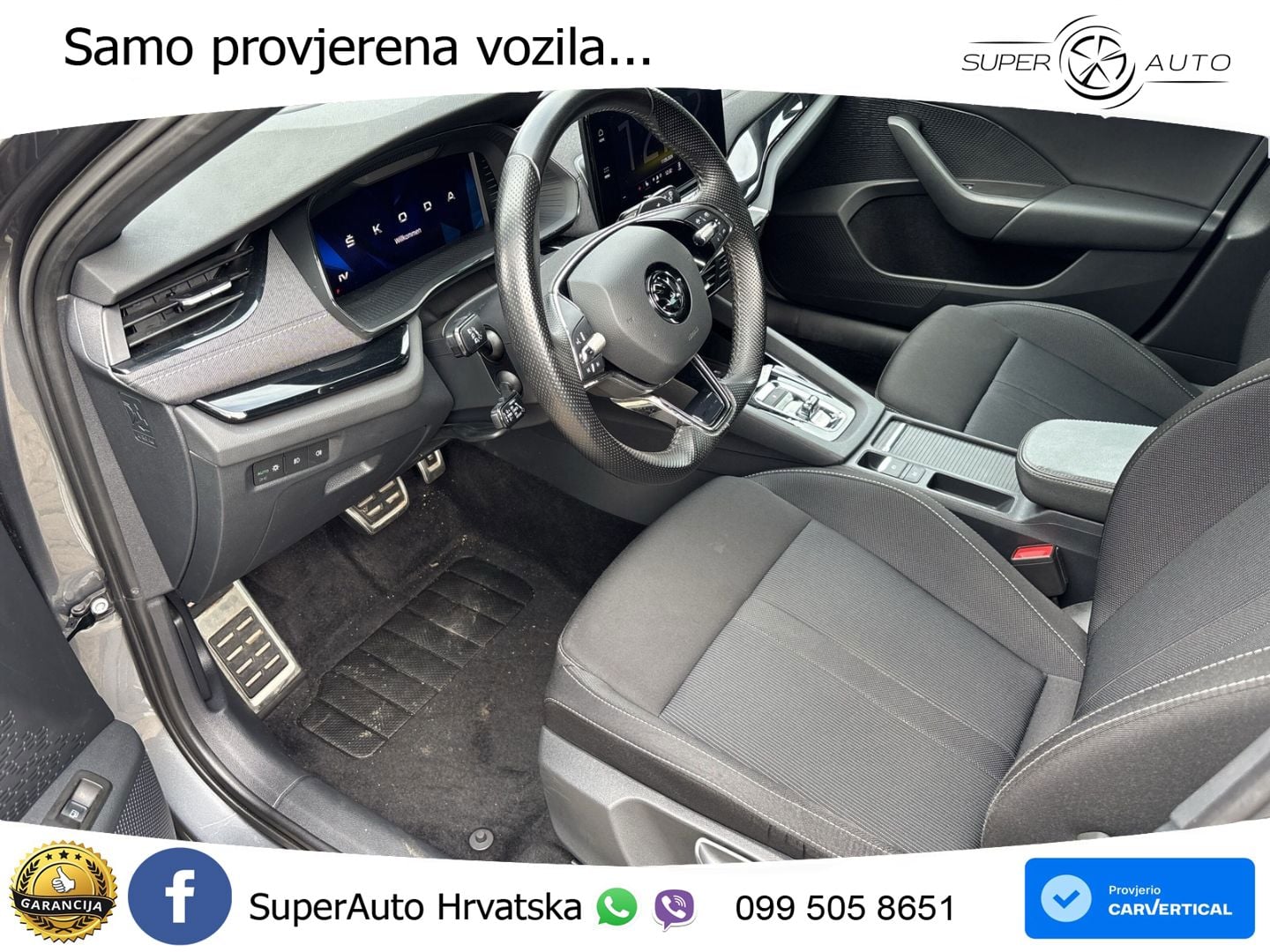 Škoda Octavia Combi iV 1.4 TSI (204 KS) DSG SportLine LED+GR SJED+ACC