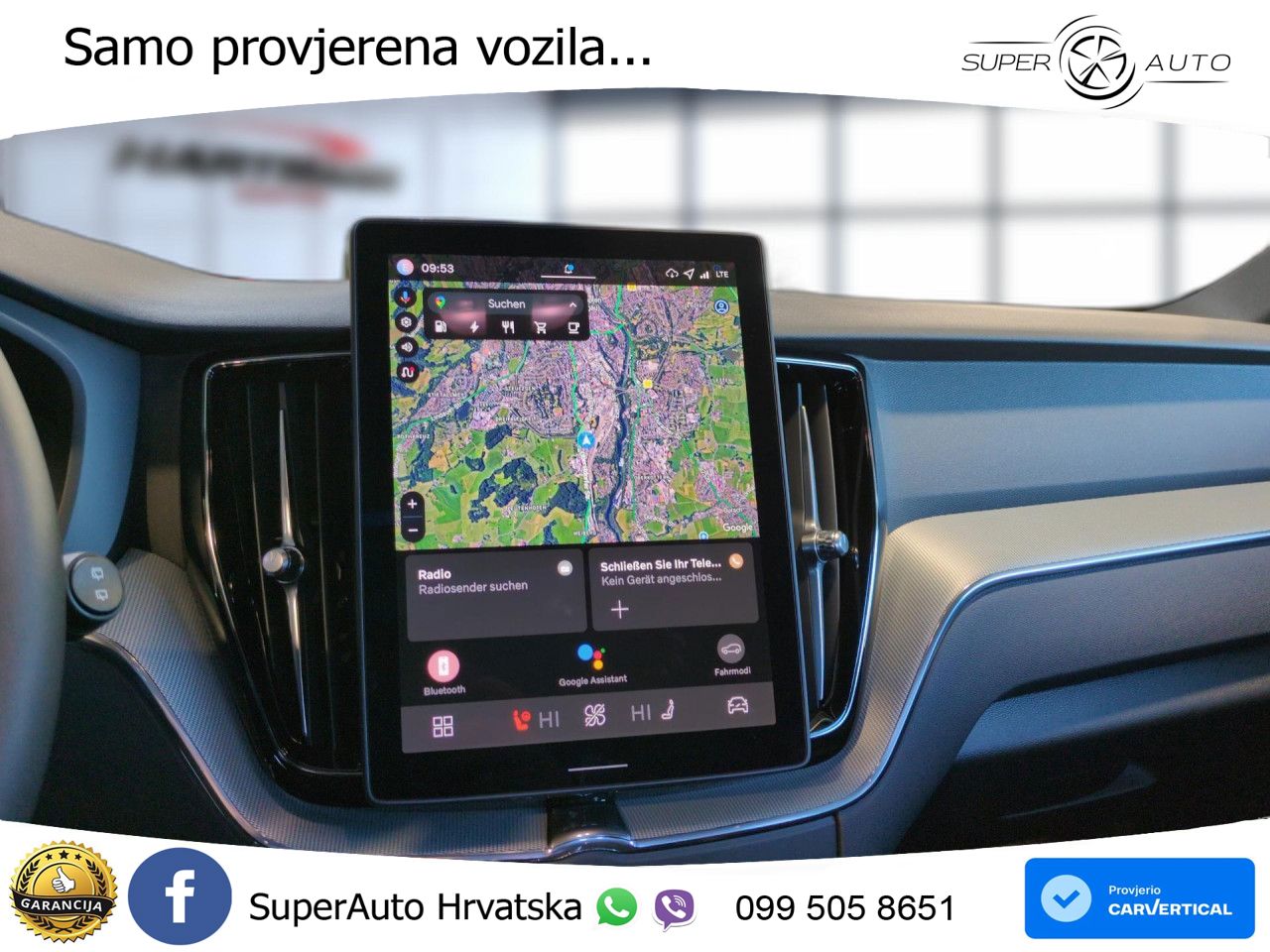 Volvo XC60 T8 AWD Geartronic LED+GR SJED+ACC