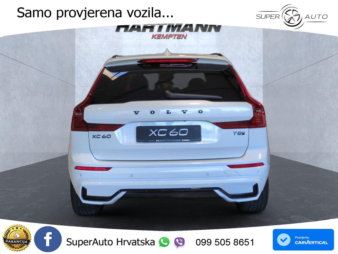 Volvo XC60 T8 AWD Geartronic LED+GR SJED+ACC
