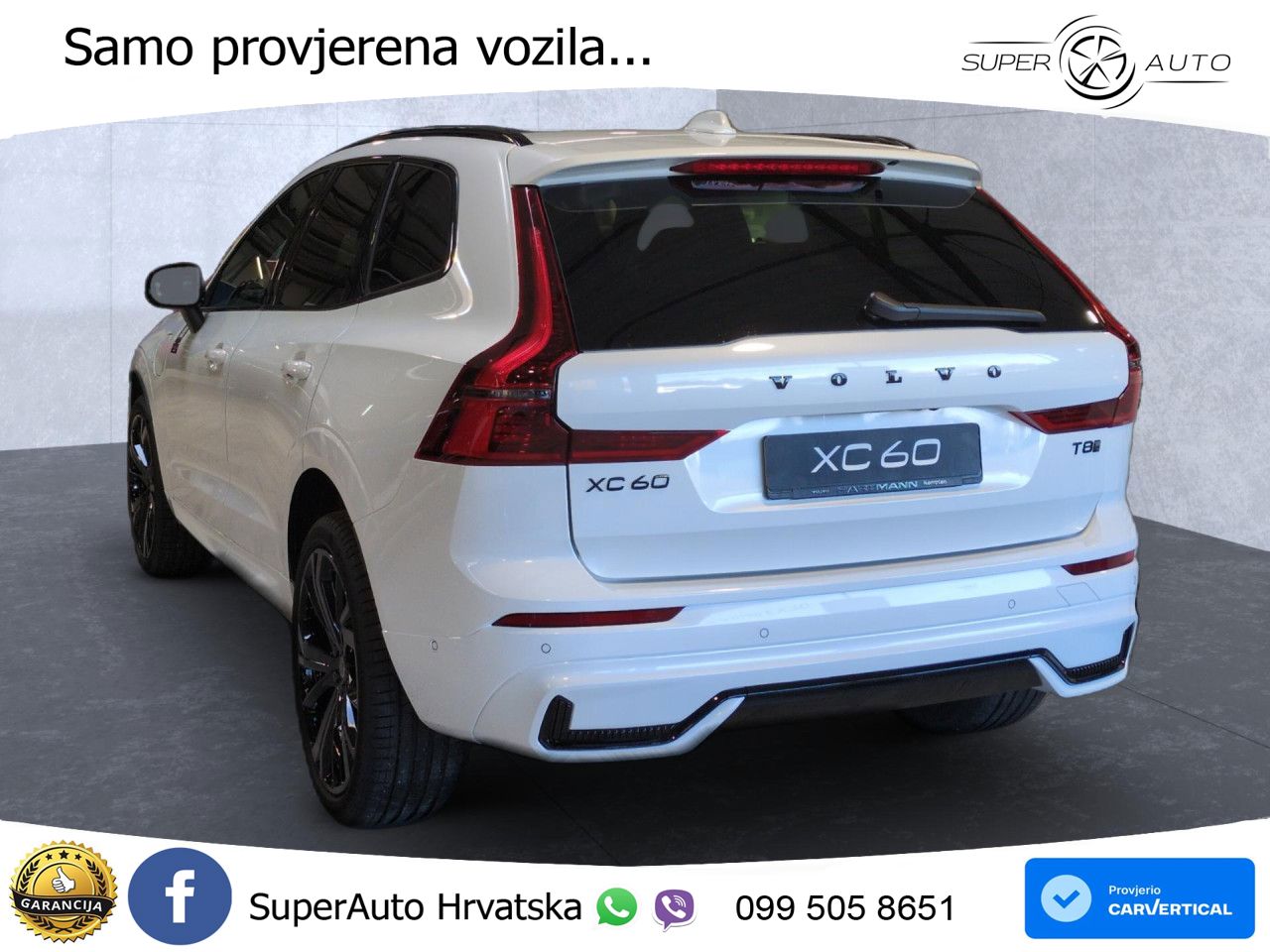 Volvo XC60 T8 AWD Geartronic LED+GR SJED+ACC