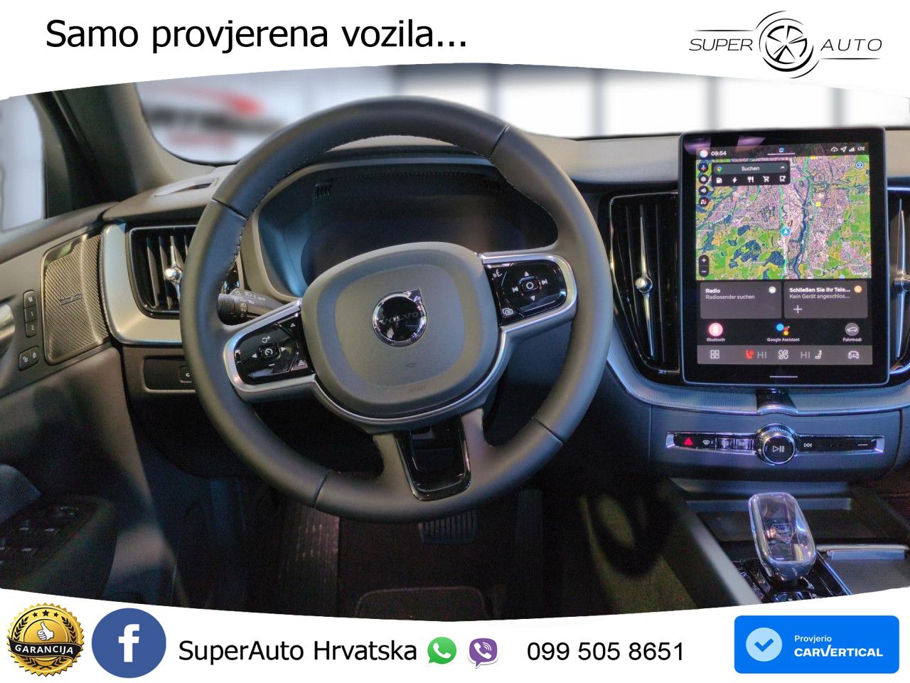 Volvo XC60 T8 AWD Geartronic LED+GR SJED+ACC