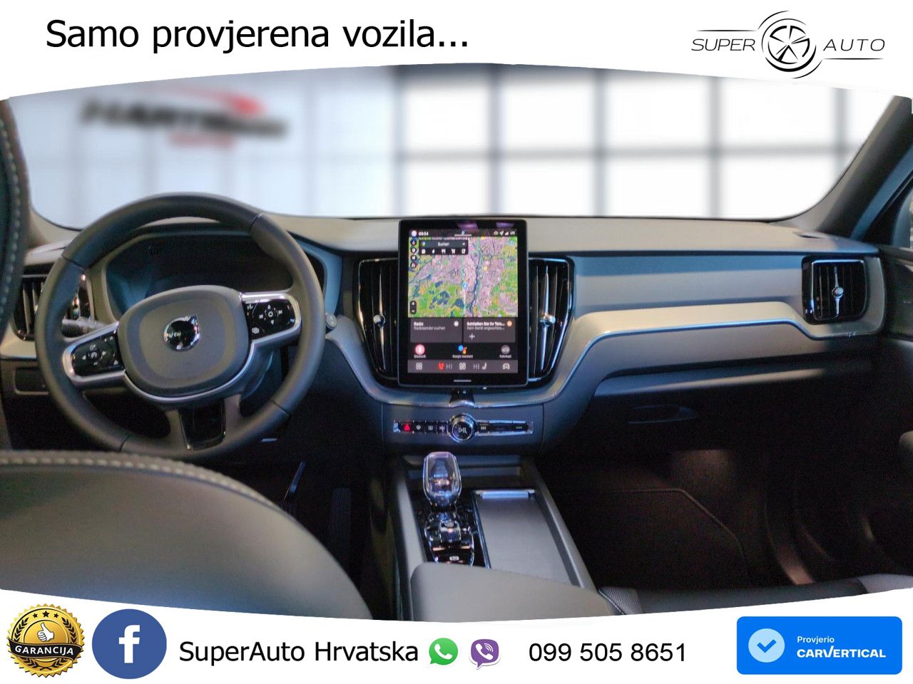 Volvo XC60 T8 AWD Geartronic LED+GR SJED+ACC