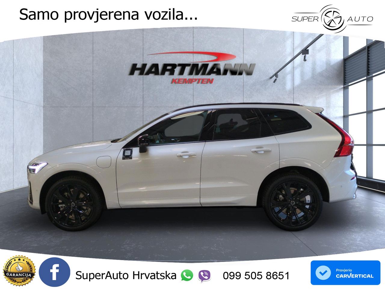 Volvo XC60 T8 AWD Geartronic LED+GR SJED+ACC