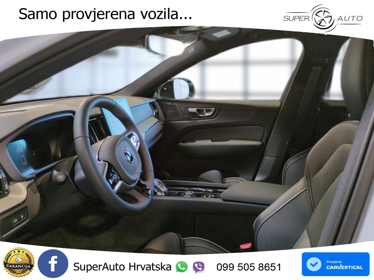 Volvo XC60 T8 AWD Geartronic LED+GR SJED+ACC