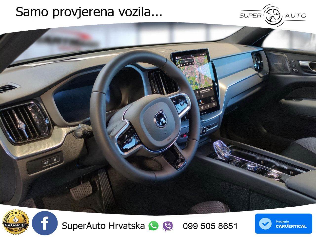 Volvo XC60 T8 AWD Geartronic LED+GR SJED+ACC