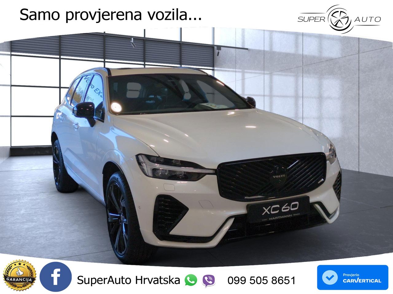 Volvo XC60 T8 AWD Geartronic LED+GR SJED+ACC