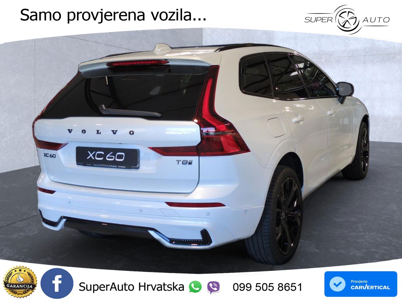 Volvo XC60 T8 AWD Geartronic LED+GR SJED+ACC