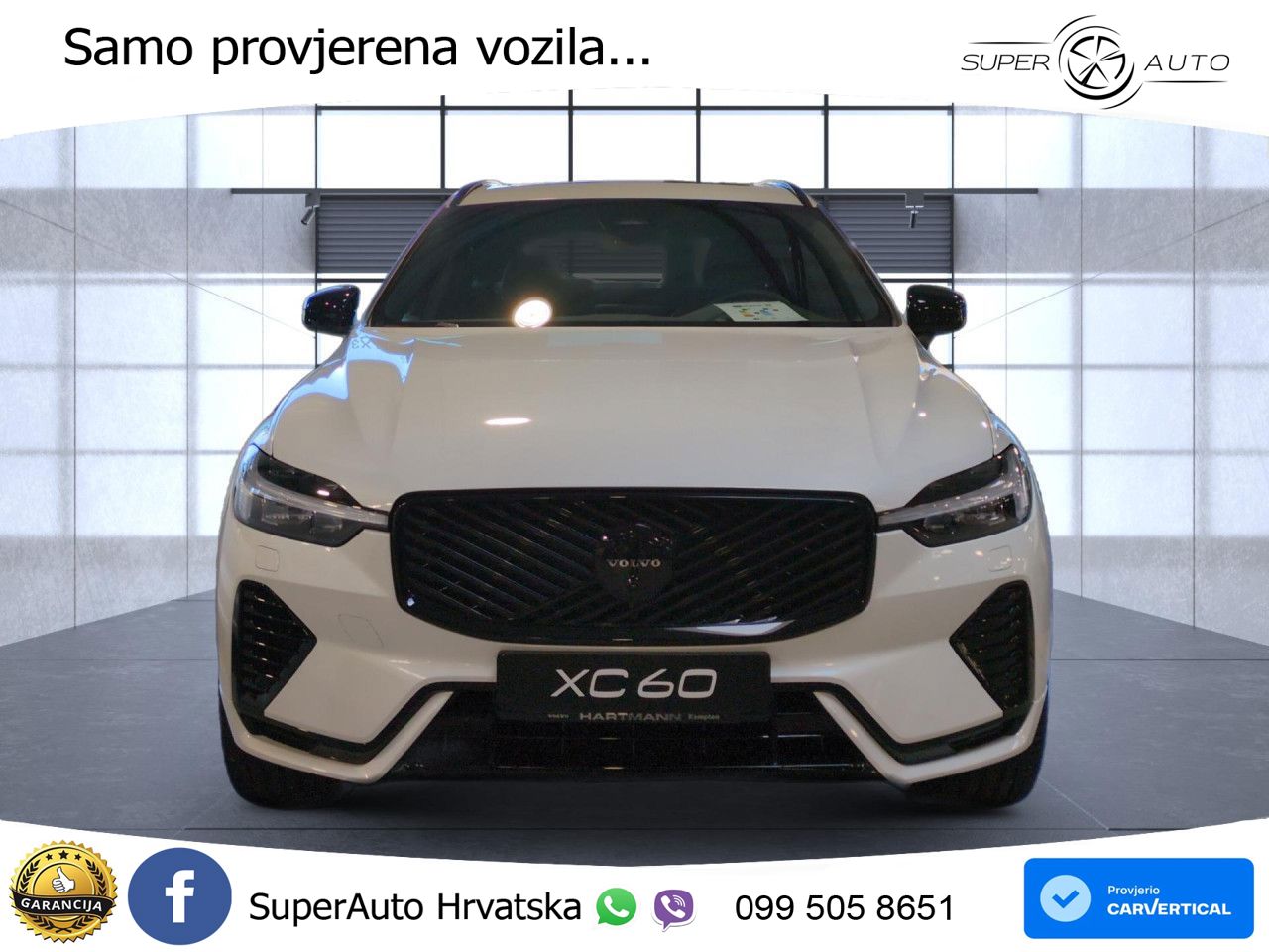 Volvo XC60 T8 AWD Geartronic LED+GR SJED+ACC