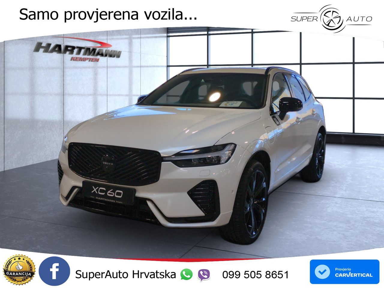 Volvo XC60 T8 AWD Geartronic LED+GR SJED+ACC