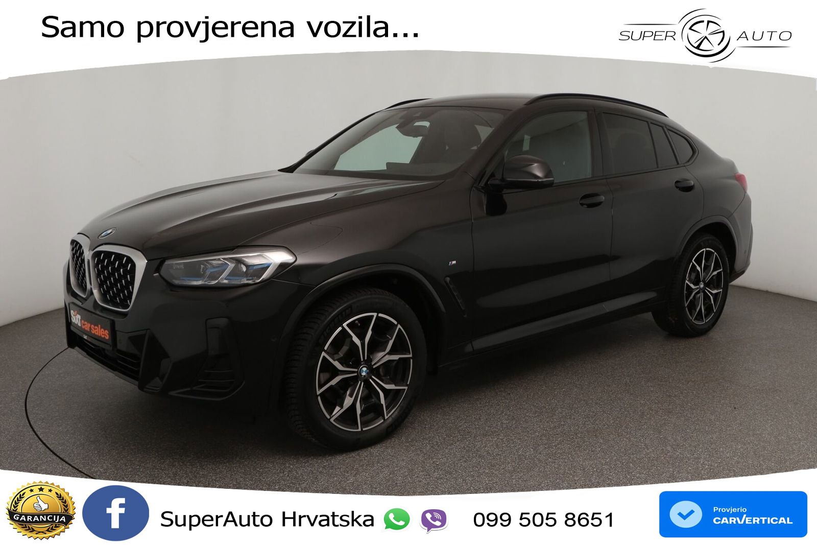 BMW X4 30i (245 KS) xDrive Steptronic LED+GR SJED+ACC