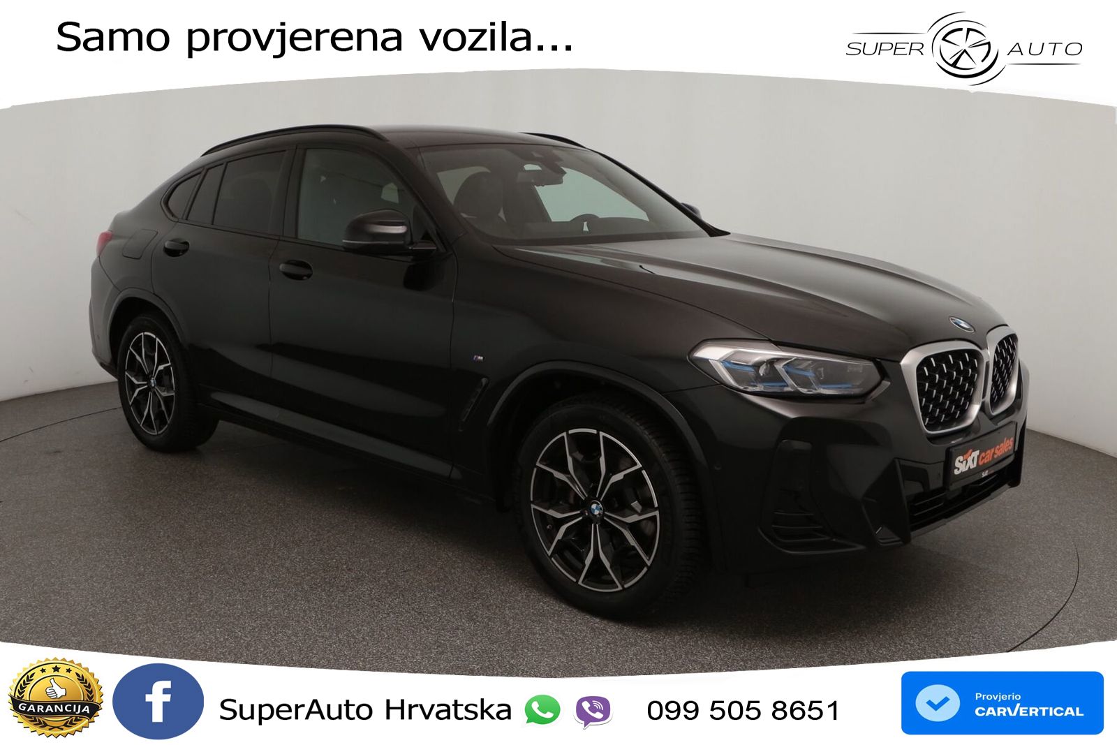 BMW X4 30i (245 KS) xDrive Steptronic LED+GR SJED+ACC
