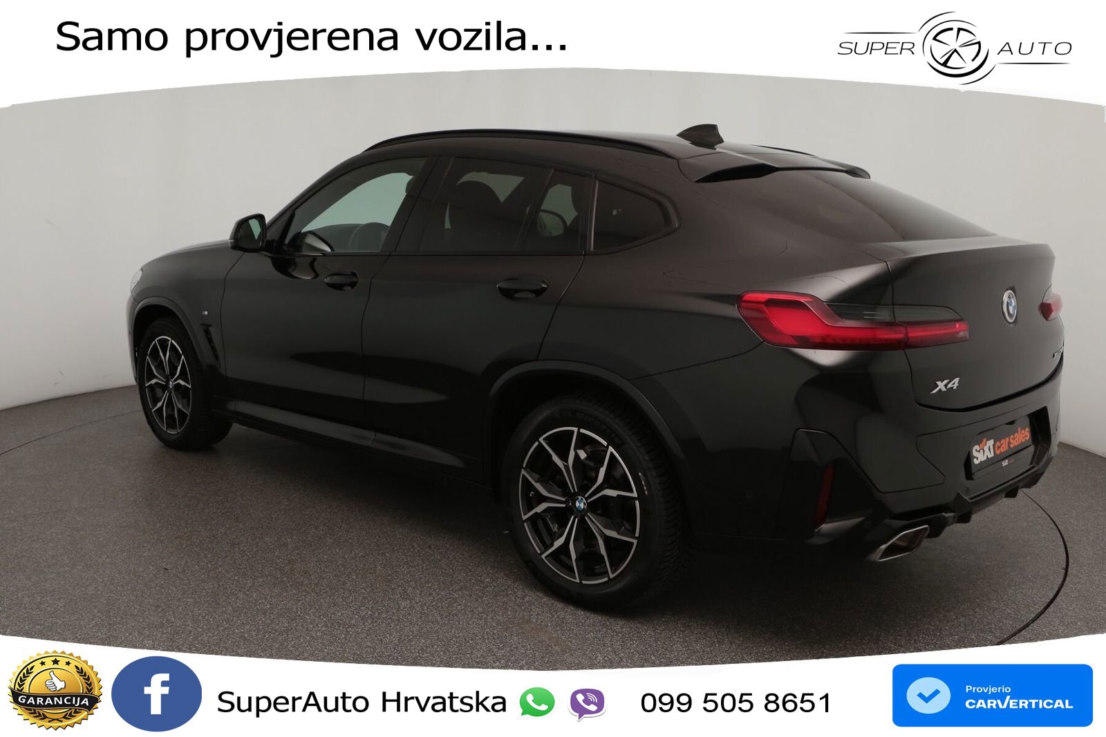 BMW X4 30i (245 KS) xDrive Steptronic LED+GR SJED+ACC