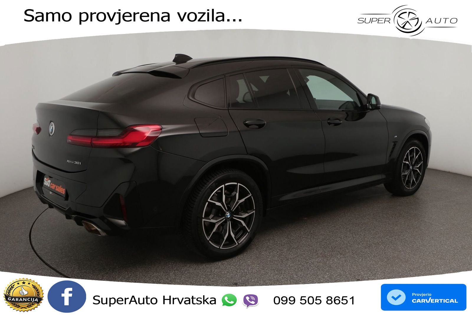 BMW X4 30i (245 KS) xDrive Steptronic LED+GR SJED+ACC