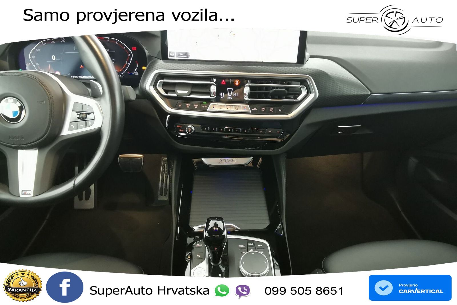 BMW X4 30i (245 KS) xDrive Steptronic LED+GR SJED+ACC