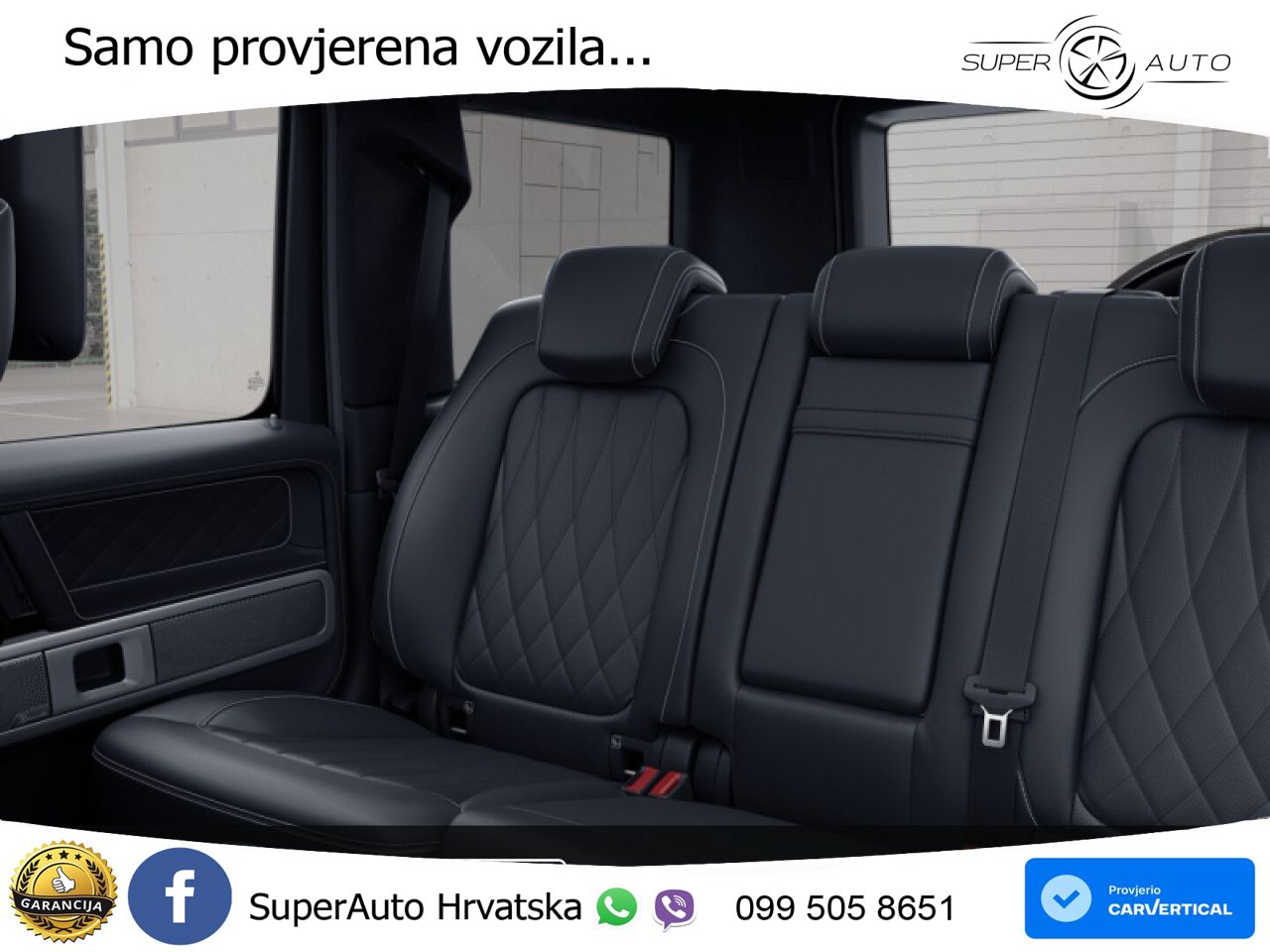 Mercedes AMG G 63 Long V8 (585 KS) 4MATIC 9G-TRONIC AMG SPEEDSHIFT PLUS Superior LED+ACC