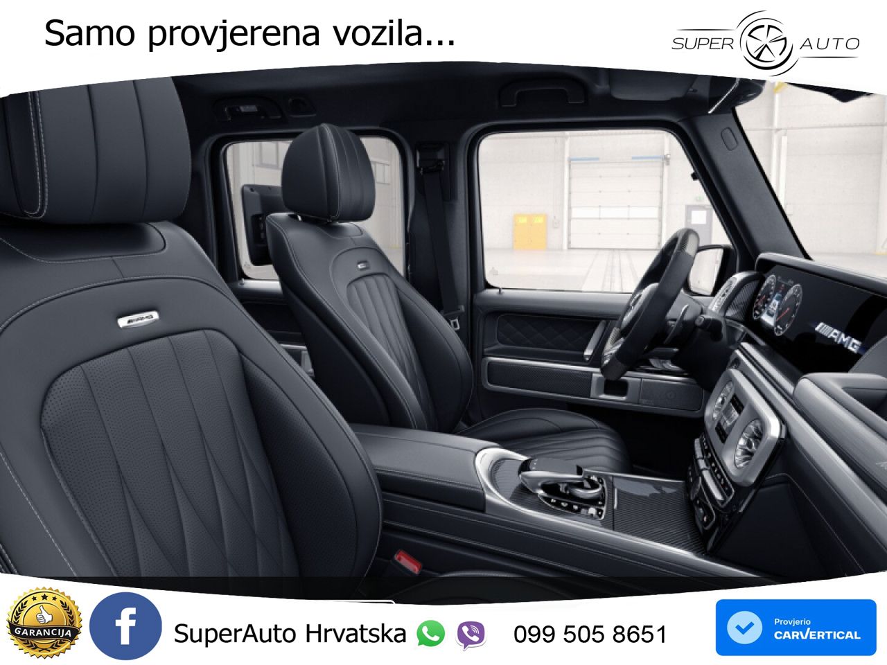 Mercedes AMG G 63 Long V8 (585 KS) 4MATIC 9G-TRONIC AMG SPEEDSHIFT PLUS Superior LED+ACC
