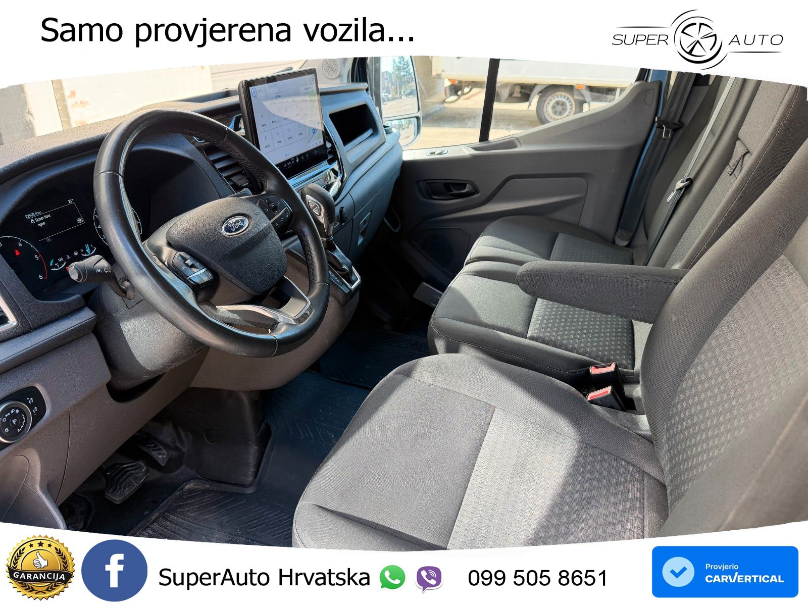 Ford Transit 350 L3H3 Trend Aut. *€26.500 NETTO* 131 KS