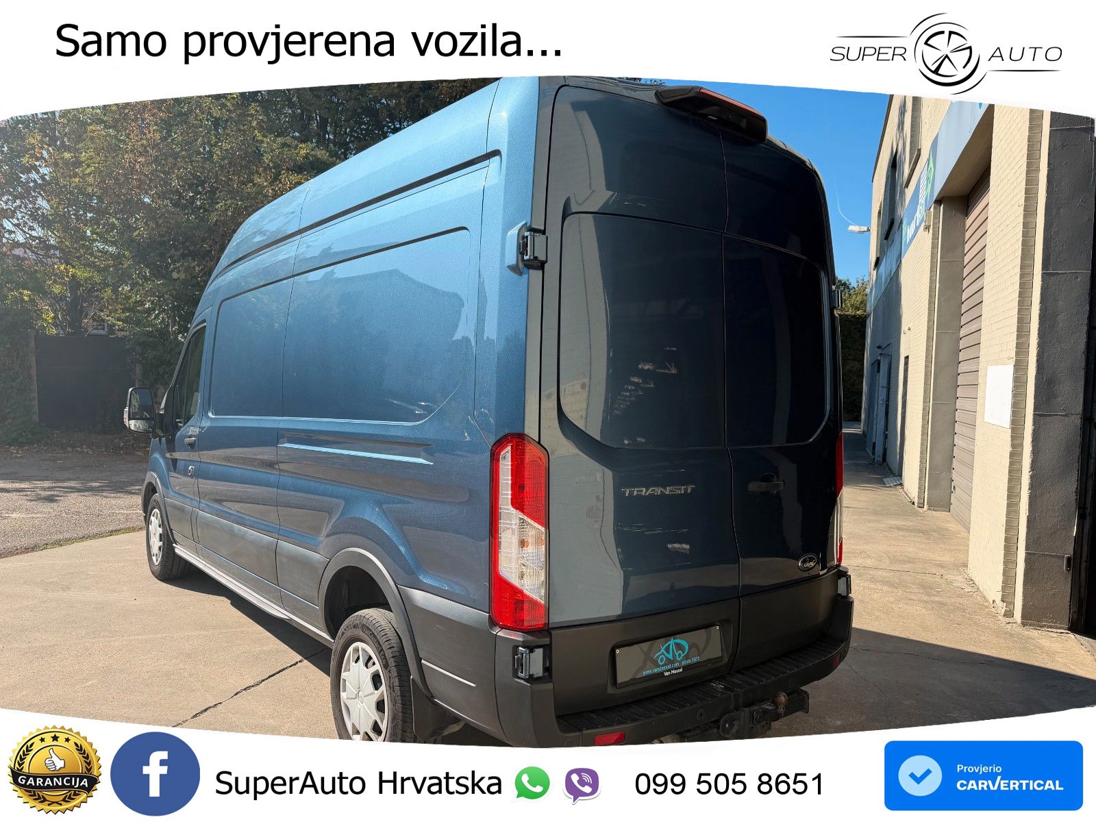 Ford Transit 350 L3H3 Trend Aut. *€26.500 NETTO* 131 KS