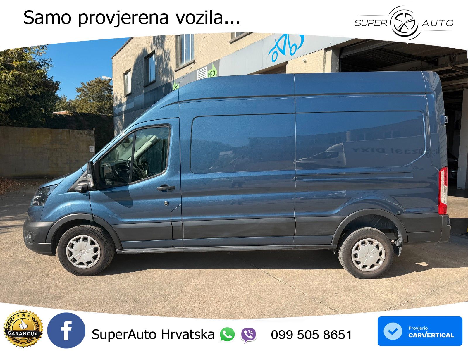 Ford Transit 350 L3H3 Trend Aut. *€26.500 NETTO* 131 KS