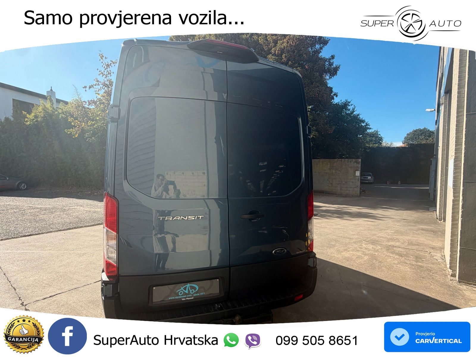 Ford Transit 350 L3H3 Trend Aut. *€26.500 NETTO* 131 KS