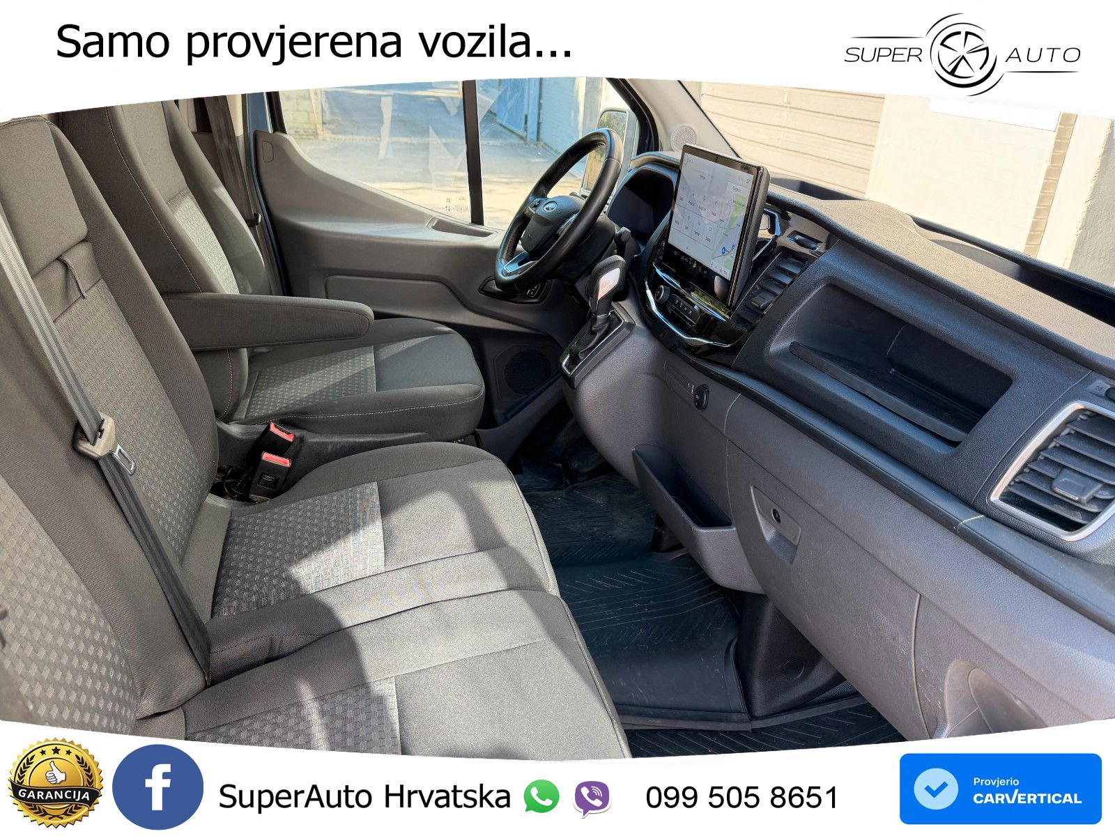 Ford Transit 350 L3H3 Trend Aut. *€26.500 NETTO* 131 KS