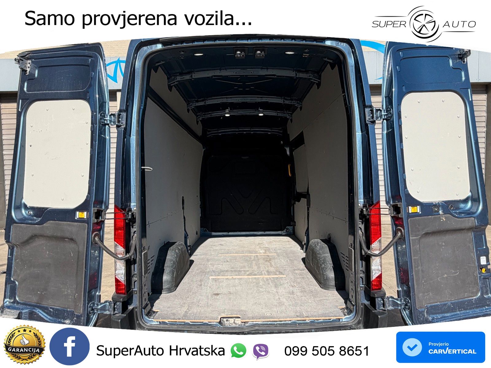 Ford Transit 350 L3H3 Trend Aut. *€26.500 NETTO* 131 KS