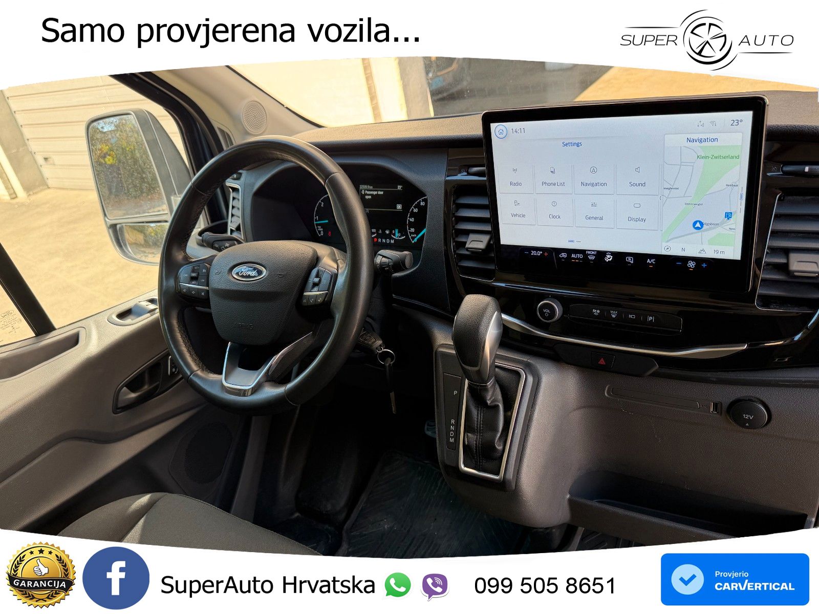Ford Transit 350 L3H3 Trend Aut. *€26.500 NETTO* 131 KS