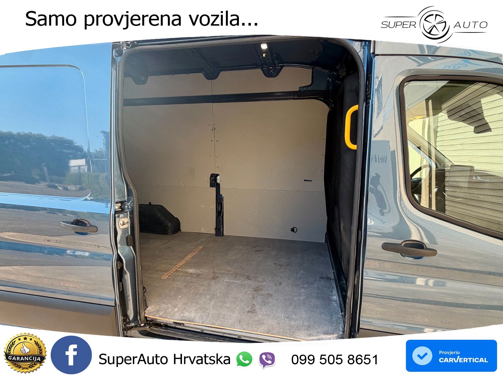 Ford Transit 350 L3H3 Trend Aut. *€26.500 NETTO* 131 KS