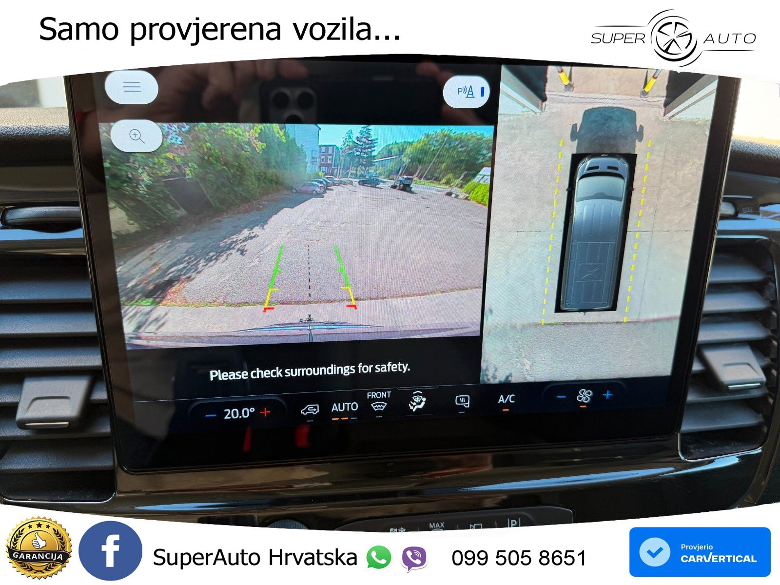 Ford Transit 350 L3H3 Trend Aut. *€26.500 NETTO* 131 KS