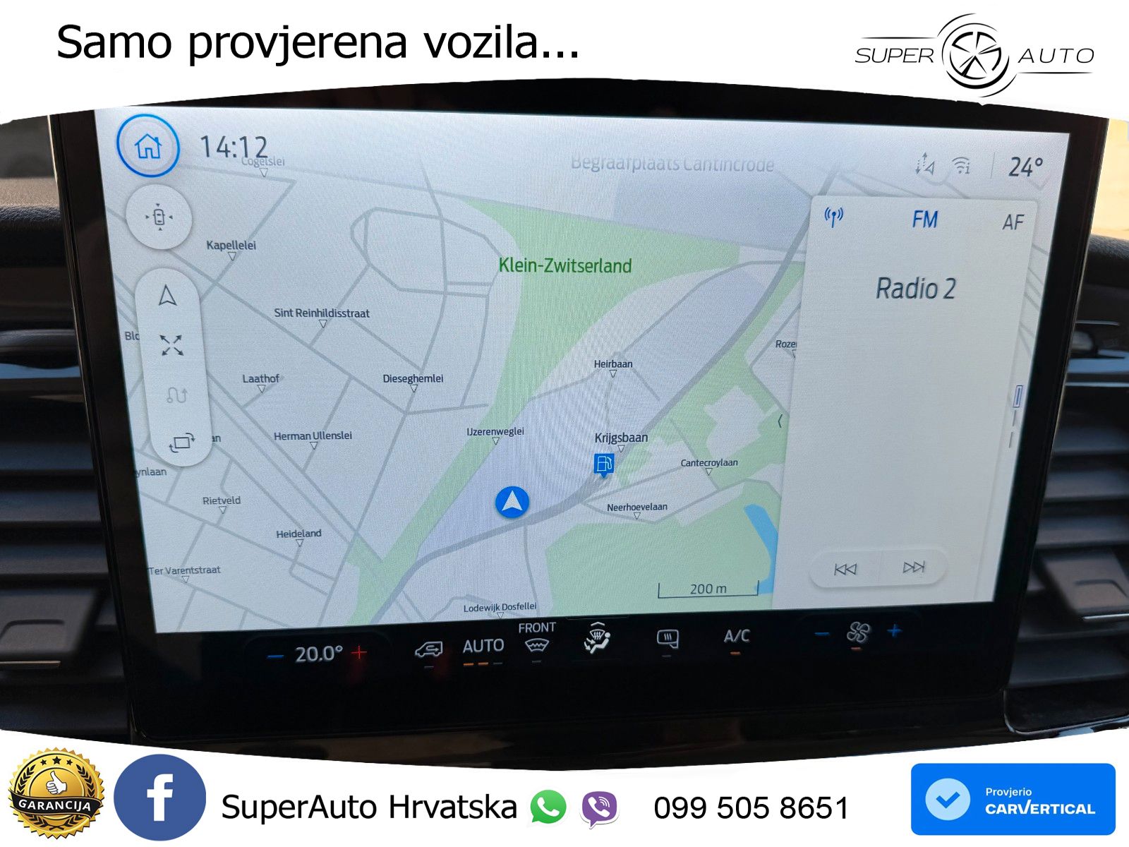 Ford Transit 350 L3H3 Trend Aut. *€26.500 NETTO* 131 KS