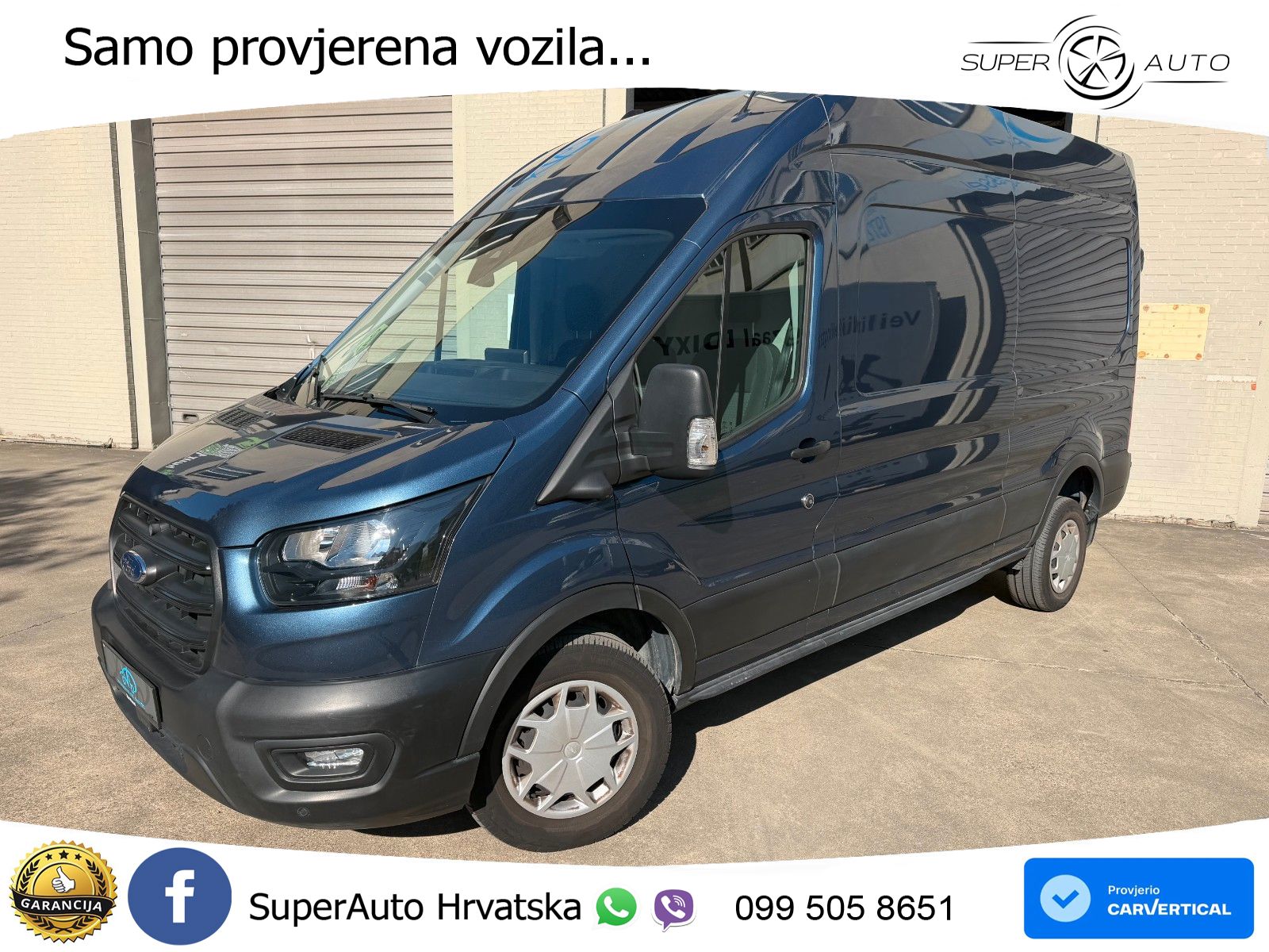 Ford Transit 350 L3H3 Trend Aut. *€26.500 NETTO* 131 KS