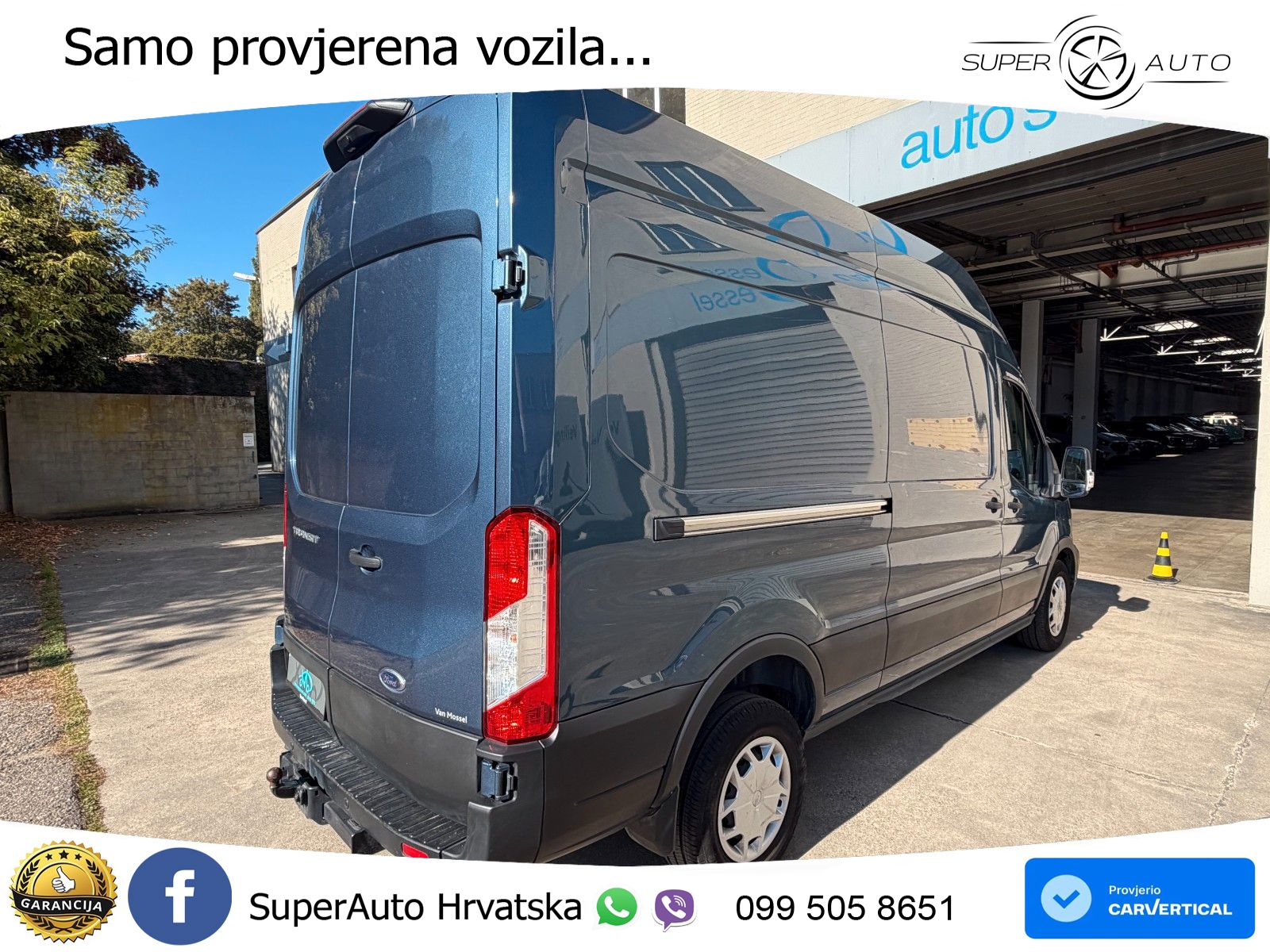 Ford Transit 350 L3H3 Trend Aut. *€26.500 NETTO* 131 KS